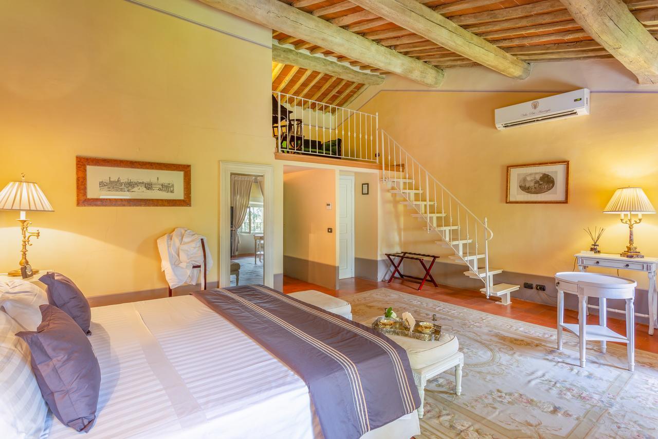 Villa Pitti Amerighi - Residenza D'Epoca Пьеве-а-Ньеволе Экстерьер фото