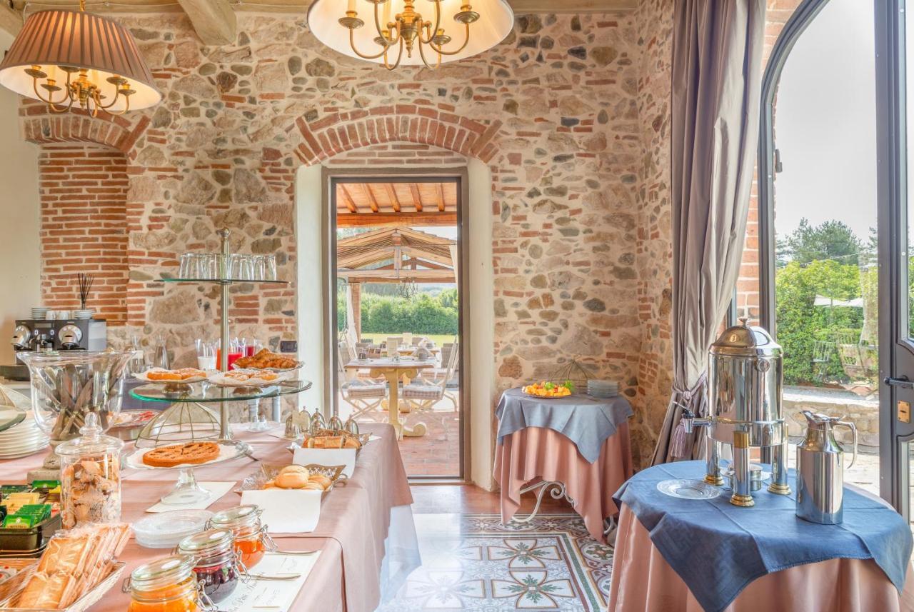 Villa Pitti Amerighi - Residenza D'Epoca Пьеве-а-Ньеволе Экстерьер фото