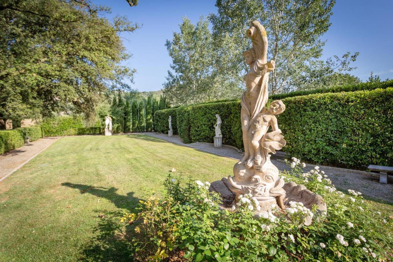 Villa Pitti Amerighi - Residenza D'Epoca Пьеве-а-Ньеволе Экстерьер фото