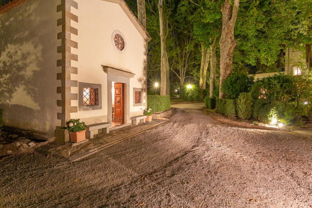 Villa Pitti Amerighi - Residenza D'Epoca Пьеве-а-Ньеволе Экстерьер фото